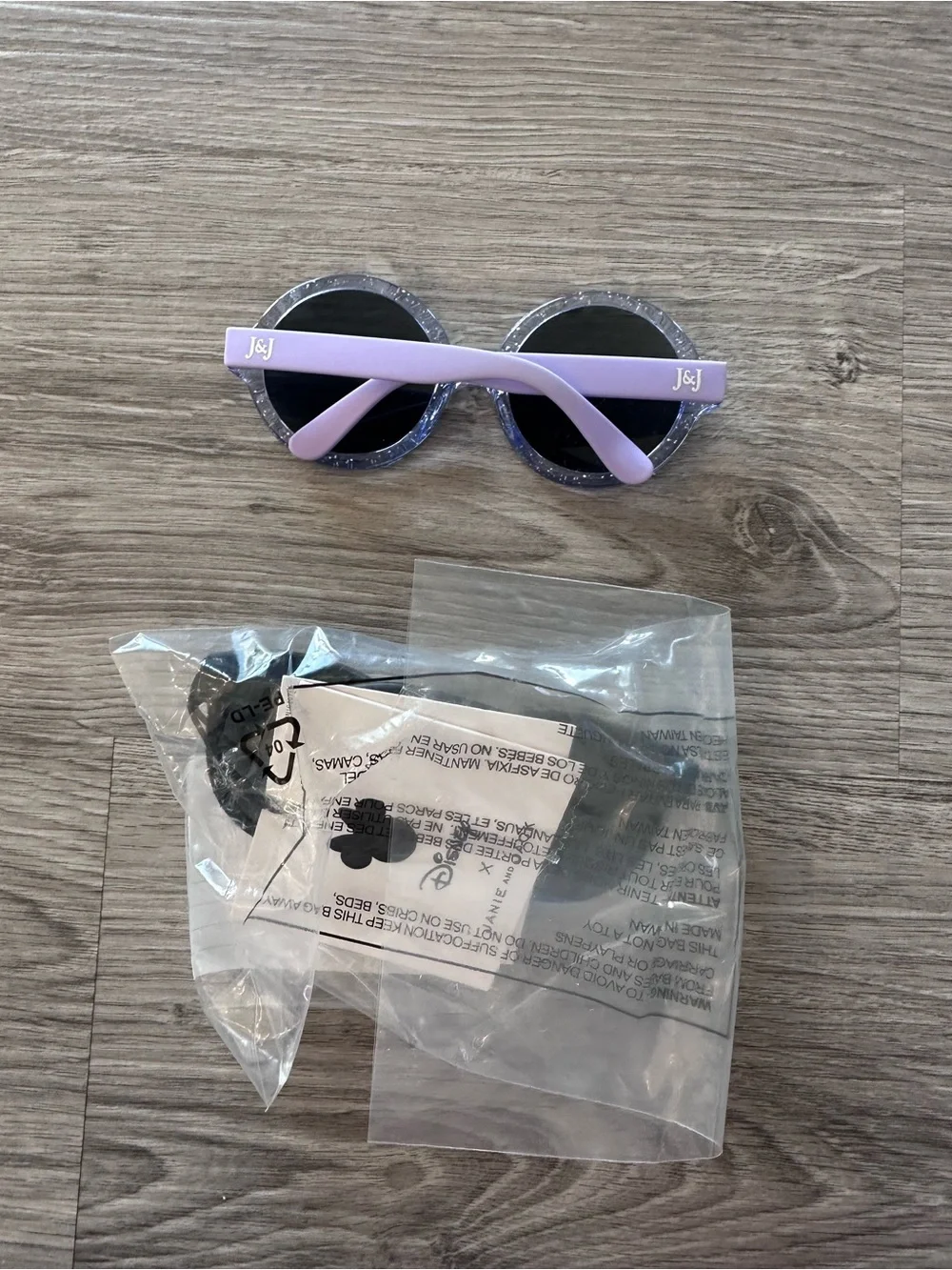 Janie and Jack Kids Sunglass Bundle - Set of 2 - 0-3 Years